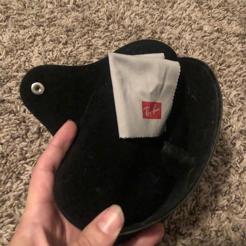 Ray-Ban Sunglasses Case